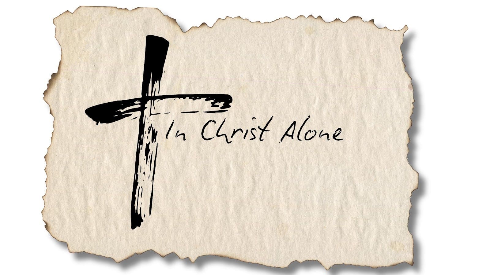 Featured image for “In Christ Alone”